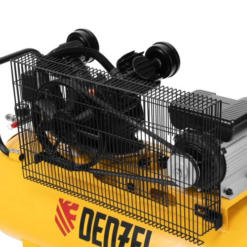 Компрессор воздушный BCV2200/100, ременный привод, 2.2 кВт, 100 литров, 370 л/мин Denzel по ценам производителя в Екатеринбурге с доставкой по всей России