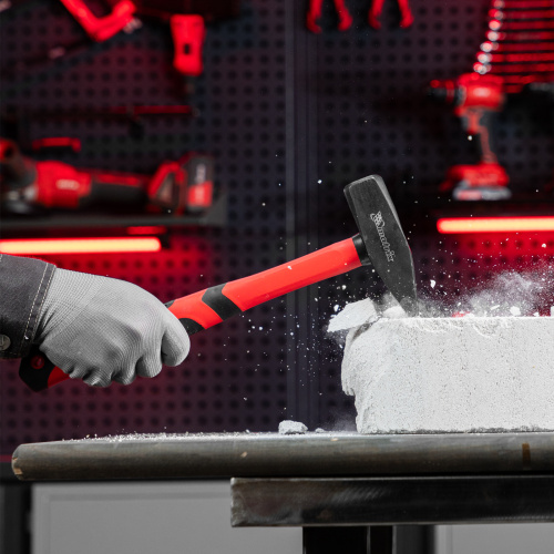 Молоток слесарный, 1000 г, фибергласовая обрезиненная рукоятка Matrix по ценам производителя в Екатеринбурге с доставкой по всей России