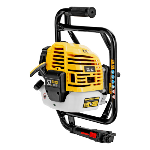 Мотобур DX-52, объем двигателя 52 см3, соединение 20 мм, без шнека Denzel по ценам производителя в Екатеринбурге с доставкой по всей России