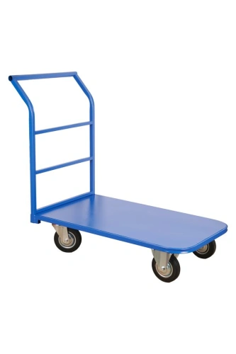 Тележка платформенная TOR ТП-10 (600х1000) г/п 435 кг (160 мм) по ценам производителя в Екатеринбурге с доставкой по всей России