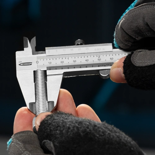 Штангенциркуль, 150 мм, 0.02 мм, нержавеющая сталь, с глубиномером Gross по ценам производителя в Екатеринбурге с доставкой по всей России