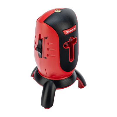 Лазерный уровень ML01T, дальность 10 м, точность ± 0,5 мм, / 1 м, длина волны 650 нм, проекция 1 вертикальная 1 горизонтальная плоскость, резьба под штатив 5/8" Matrix по ценам производителя в Екатеринбурге с доставкой по всей России