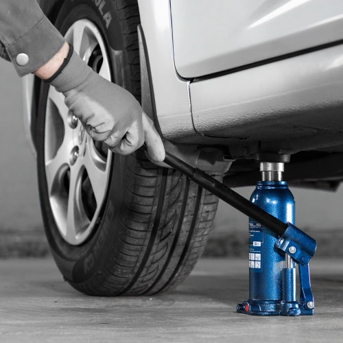 Домкрат гидравлический бутылочный, 6 т, h подъема 207-404 мм Stels по ценам производителя в Екатеринбурге с доставкой по всей России