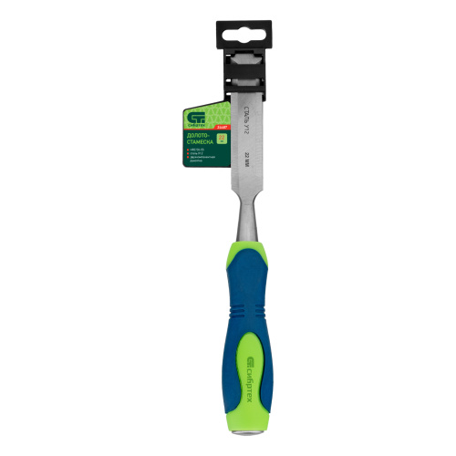 Долото-стамеска, 22 мм, двухкомпонентная рукоятка Сибртех по ценам производителя в Екатеринбурге с доставкой по всей России