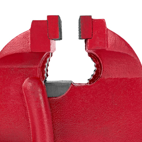 Тиски слесарные, 100 мм, поворотные, с наковальней Matrix по ценам производителя в Екатеринбурге с доставкой по всей России