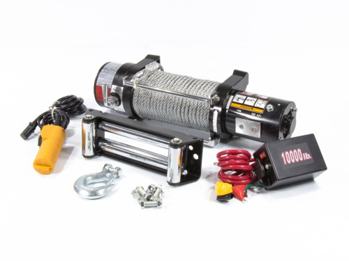 Лебедка автомобильная электрическая 4.5 т, 12 В Denzel по ценам производителя в Екатеринбурге с доставкой по всей России