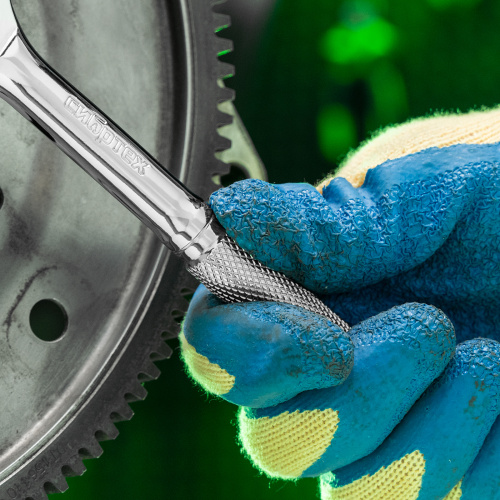 Ключ-трещотка 3/8", 45 зубьев, цельнометаллический, с быстрым сбросом, CrV, хром Сибртех по ценам производителя в Екатеринбурге с доставкой по всей России