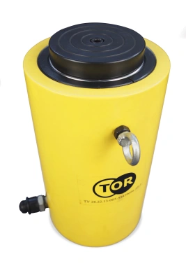 Домкрат гидравлический телескопический TOR ДТ15Г510 15 т (3 уровня) по ценам производителя в Екатеринбурге с доставкой по всей России