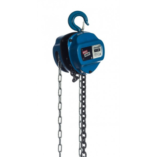 Таль ручная цепная 1 т - 12 м HSC PROJACK по ценам производителя в Екатеринбурге с доставкой по всей России