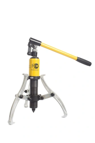 Съемник гидравлический TOR DYF-10T со встроенным насосом (двусторонние захваты) по ценам производителя в Екатеринбурге с доставкой по всей России