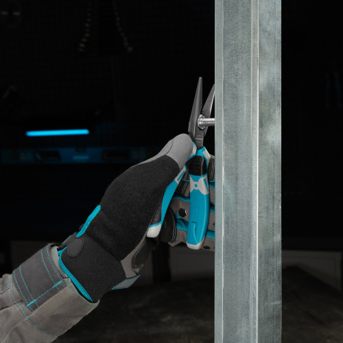 Длинногубцы прямые 170 мм, трехкомпонентные рукоятки Gross по ценам производителя в Екатеринбурге с доставкой по всей России