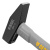 Молоток слесарный, 800 г, кованый, фибергласовая рукоятка c TPR покрытием Denzel по ценам производителя в Екатеринбурге с доставкой по всей России