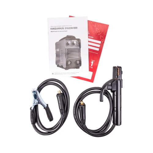 Сварочный аппарат KVAZARRUS 230 купить в Москве с доставкой по всей России | ProtosMarket.ru