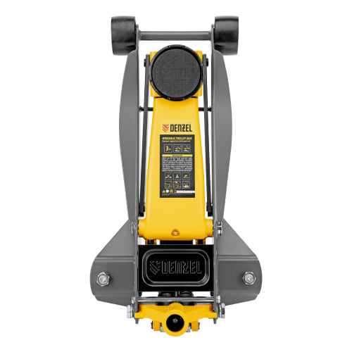 Домкрат гидравлический подкатной, 3 т, 125-470 мм, быстрый подъем, проф. Denzel по ценам производителя в Екатеринбурге с доставкой по всей России