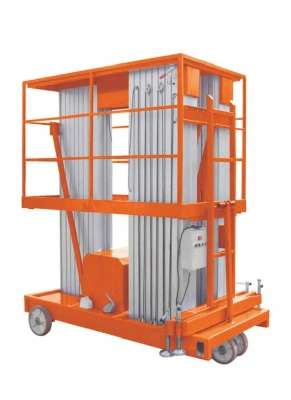 Подъемник мачтовый аккумуляторный 250 кг 13/15 м TOR GTWY13-320 DC 3-мачтовый купить в Москве с доставкой по всей России | ProtosMarket.ru