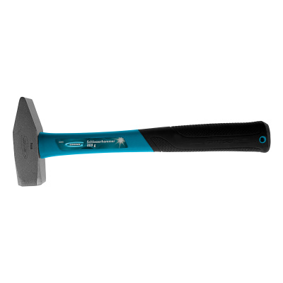 Молоток слесарный, 800 г, квадратный боек, фибергласовая обрезиненная рукоятка Gross по ценам производителя в Екатеринбурге с доставкой по всей России