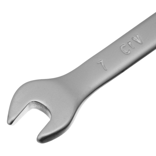 Ключ комбинированный, 7 мм, CrV, матовый хром Matrix по ценам производителя в Екатеринбурге с доставкой по всей России