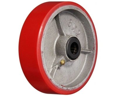 Колесо большегрузное P 63 150 мм полиуретановое на ось (F) по ценам производителя в Екатеринбурге с доставкой по всей России