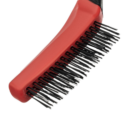 Щетка зачистная трехрядная, двухкомпонентная рукоятка Matrix по ценам производителя в Екатеринбурге с доставкой по всей России