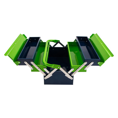 Ящик для инструмента, 430 х 200 х 200 мм, пять секций, металлический Сибртех 90751 по ценам производителя в Екатеринбурге с доставкой по всей России