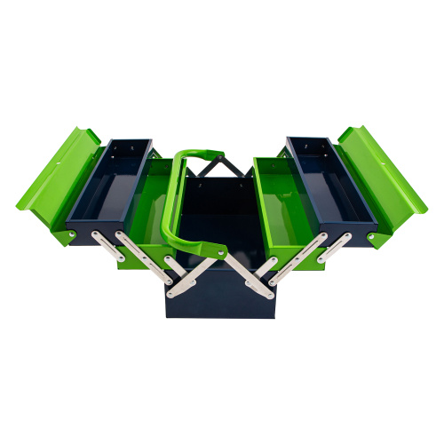 Ящик для инструмента, 430 х 200 х 200 мм, пять секций, металлический Сибртех 90751 по ценам производителя в Екатеринбурге с доставкой по всей России