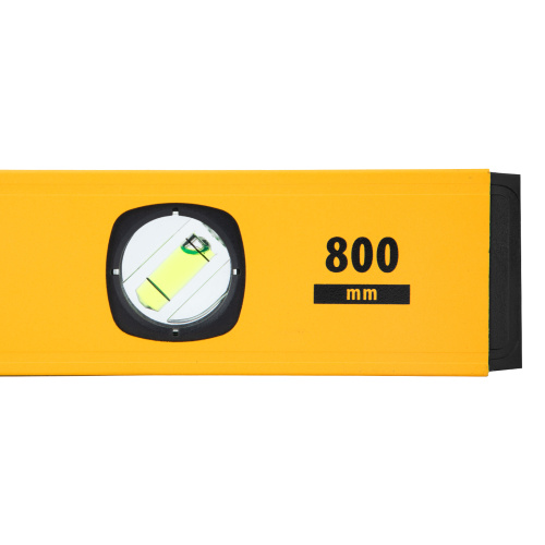 Уровень алюминиевый, магнит, фрезерованный, 3 глазка (1 зеркал.) 0,5 мм/м, 800 мм Denzel по ценам производителя в Екатеринбурге с доставкой по всей России