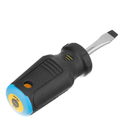 Отвертка SL6x38 мм, CrV, трехкомпонентная рукоятка Denzel по ценам производителя в Екатеринбурге с доставкой по всей России