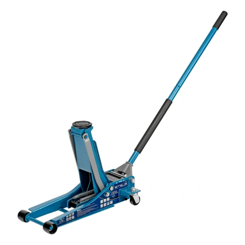 Домкрат гидравлический подкатной, быстрый подъем, 3т Low Profile Quick, 75-515 мм, профессиональный Stels по ценам производителя в Екатеринбурге с доставкой по всей России