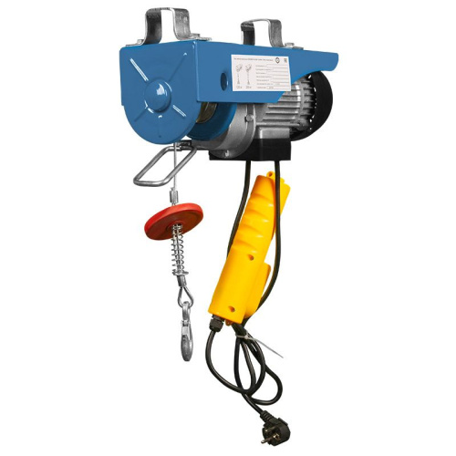 Мини электрическая таль стационарная GEARSEN PA 220В, 125/250кг, 12/6м по ценам производителя в Екатеринбурге с доставкой по всей России