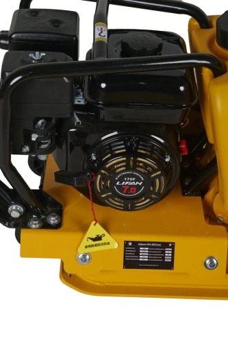 Виброплита 80 кг, 15кН (Lifan) бак, колесный комплект TOR C-80T по ценам производителя в Екатеринбурге с доставкой по всей России