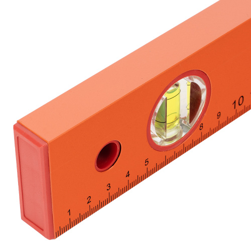 Уровень алюминиевый, 600 мм, 3 глазка, желтый, линейка Sparta по ценам производителя в Екатеринбурге с доставкой по всей России