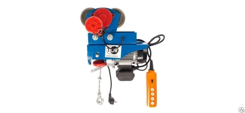 С ТЕЛЕЖКОЙ таль электрическая TOR PA 125/250 кг 12/6 м (серия T) по ценам производителя в Екатеринбурге с доставкой по всей России