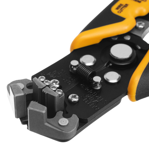 Щипцы для зачистки электропроводов 0,2-6 мм², функция обрезания проводов Denzel по ценам производителя в Екатеринбурге с доставкой по всей России