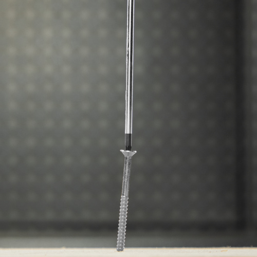 Отвертка PZ0x75 мм, CrV, трехкомпонентная рукоятка Denzel по ценам производителя в Екатеринбурге с доставкой по всей России