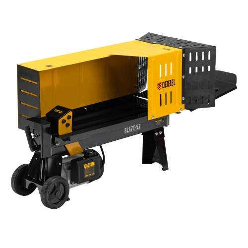 Дровокол электрический ELS7T-52, 2300 Вт, сила раскола 7т, макс. размеры полена D250 x 520 мм Denzel по ценам производителя в Екатеринбурге с доставкой по всей России