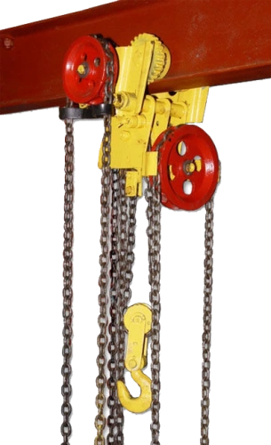 Таль ручная червячная передвижная ТРЧП 8,0 т 12 м по ценам производителя в Екатеринбурге с доставкой по всей России