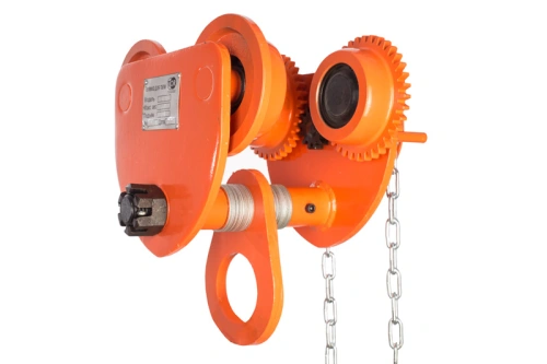 Тележка для тали приводная  3т 12м TOR GCL по ценам производителя в Екатеринбурге с доставкой по всей России