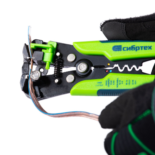 Щипцы для зачистки электропроводов, функция обрезания проводов Сибртех по ценам производителя в Екатеринбурге с доставкой по всей России