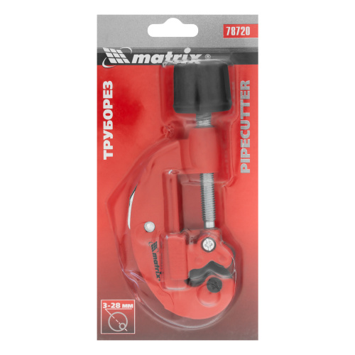 Труборез, 3-28 мм Matrix по ценам производителя в Екатеринбурге с доставкой по всей России