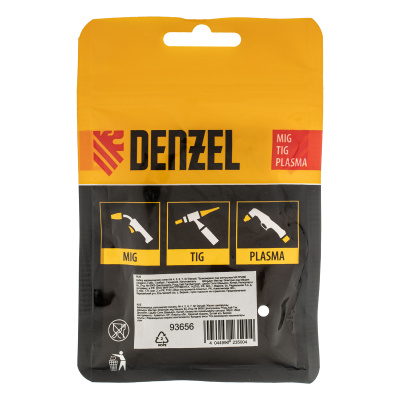 Набор керамических сопел № 4, 5, 6, 7, 8 Denzel по ценам производителя в Екатеринбурге с доставкой по всей России