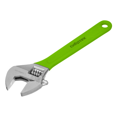 Ключ разводной, 375 мм, никелированный Сибртех по ценам производителя в Екатеринбурге с доставкой по всей России