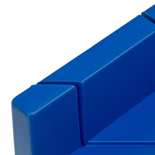 Стусло пластиковое, синее, 4 угла для запила, пила 450 мм Сибртех по ценам производителя в Екатеринбурге с доставкой по всей России