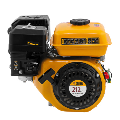 Двигатель бензиновый RX-17K, 7 л.с., 212 см3, горизонтальный вал шпонка 19 мм Denzel купить в Москве с доставкой по всей России | ProtosMarket.ru