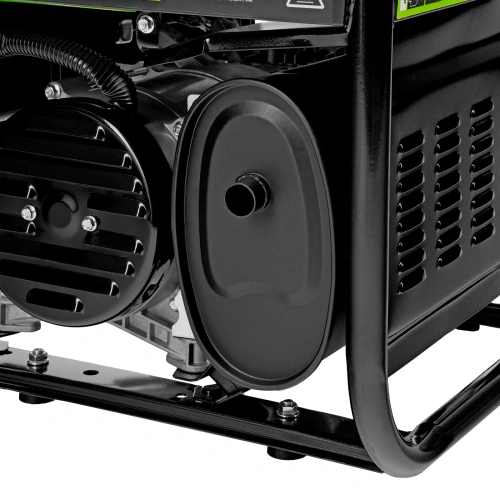 Генератор бензиновый БС-2500, 2.2 кВт, 230В, четырехтактный, 15 л, ручной стартер Сибртех по ценам производителя в Екатеринбурге с доставкой по всей России