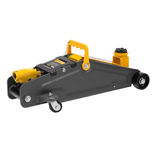 Домкрат гидравлический подкатной с фиксатором, 2,8 т, 135-385 мм Denzel по ценам производителя в Екатеринбурге с доставкой по всей России