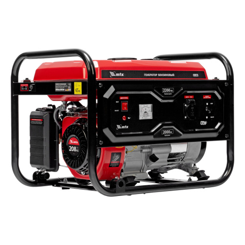 Генератор бензиновый RS-3000, 2,2 кВт, 230В, ручной стартер MTX по ценам производителя в Екатеринбурге с доставкой по всей России