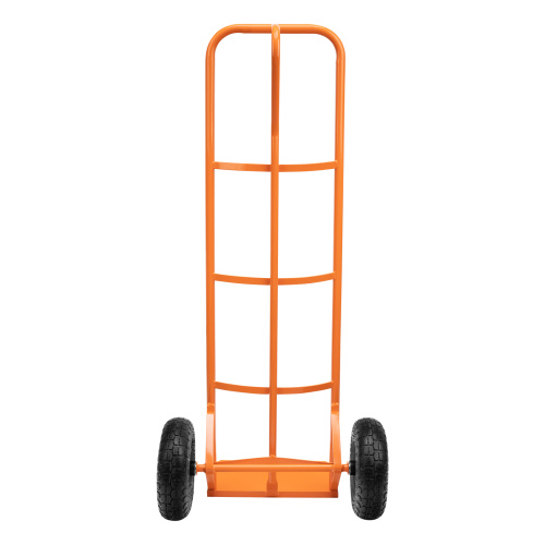 Тележка ручная двухколесная НТ1805, грузоподъемность 150 кг, пневматические колеса D 260 мм, платформа 350 х 235 мм Сибртех по ценам производителя в Екатеринбурге с доставкой по всей России