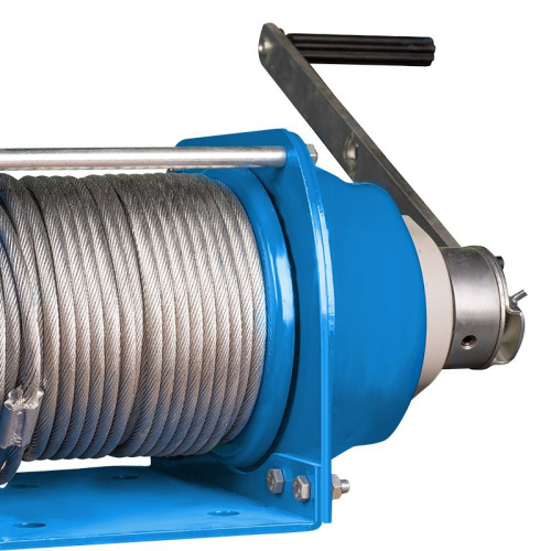 Лебедка ручная барабанная GEARSEN JHW 10400 по ценам производителя в Екатеринбурге с доставкой по всей России