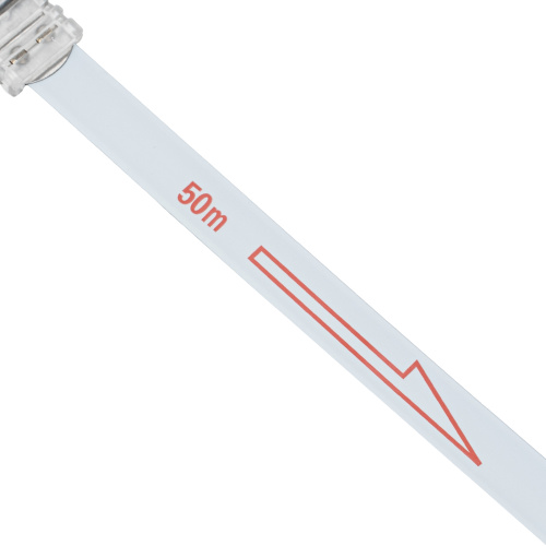 Рулетка геодезическая, 50 м х 12,5 мм, металлическая лента, открытый корпус Matrix по ценам производителя в Екатеринбурге с доставкой по всей России