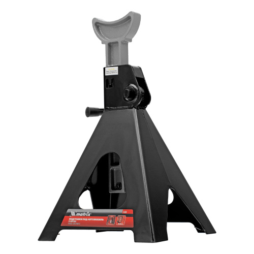 Подставки под машину регулируемые, 6 т, H подъема 400-605 мм, 2 шт Matrix по ценам производителя в Екатеринбурге с доставкой по всей России